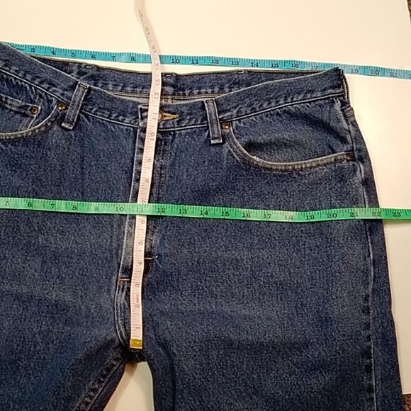 Wrangler Premium Quality Est 1947 Men Jeans Size 38X29 - Picture 8 of 11